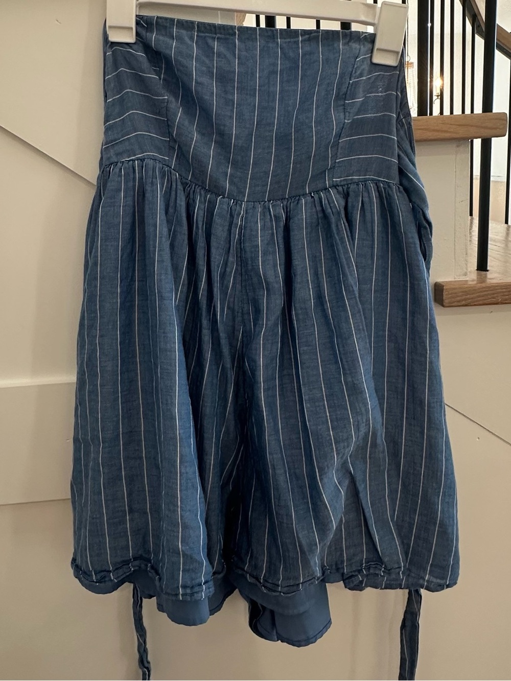 American Eagle Outfitters Light Blue Romper